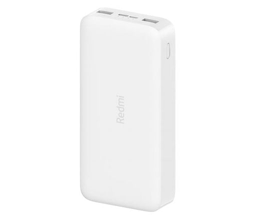 Redmi 20000 mAh 18W Fast Charge Power Bank White